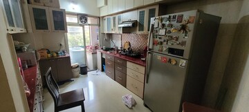 Kitchen in 2 BHK Apartment at Nahar Amrit Shakti, Chandivali – for Rent