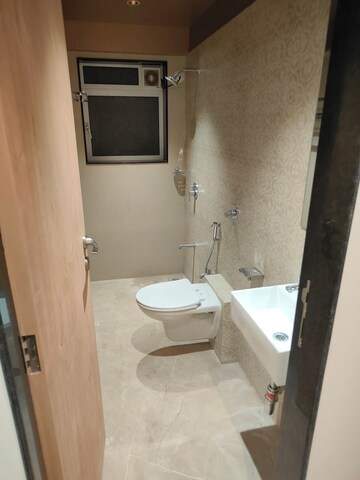 Bathroom in 1 BHK Apartment at Sunidhi Park, Vasai East – for Sale