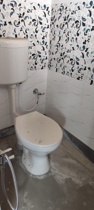 Bathroom in 3 BHK Apartment at Naktala – for Sale