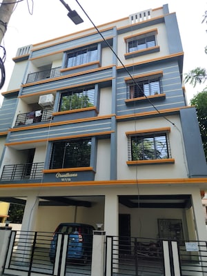 3 BHK Apartment – Exterior View View at Naktala - for Sale