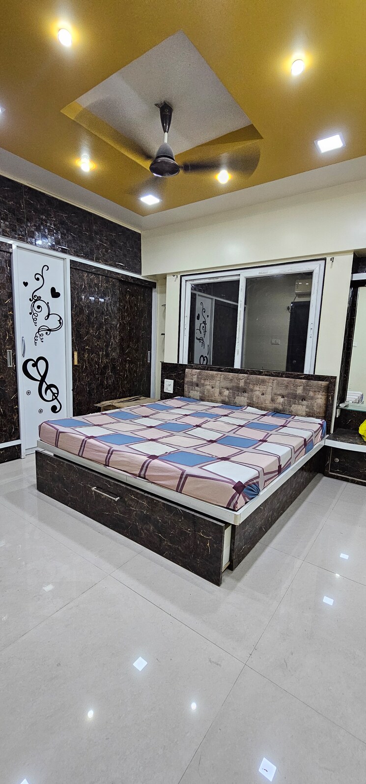 Balcony, vishnu-vihar-chs 3 Bedroom 1700 Sq.Ft. Apartment In Gultekdi Pune 8534389