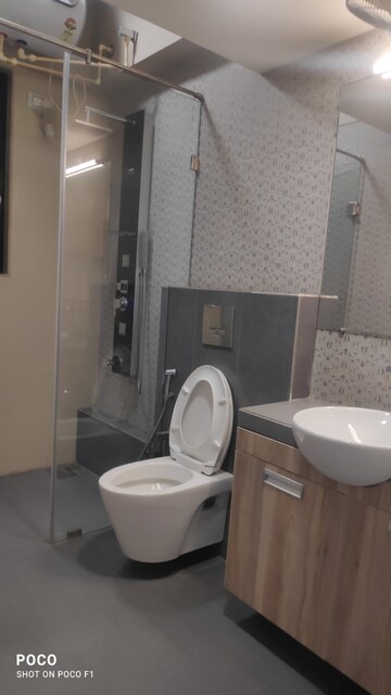 Bathroom in 3 BHK Apartment at Lakhanis Signature, Bandra West – for Sale
