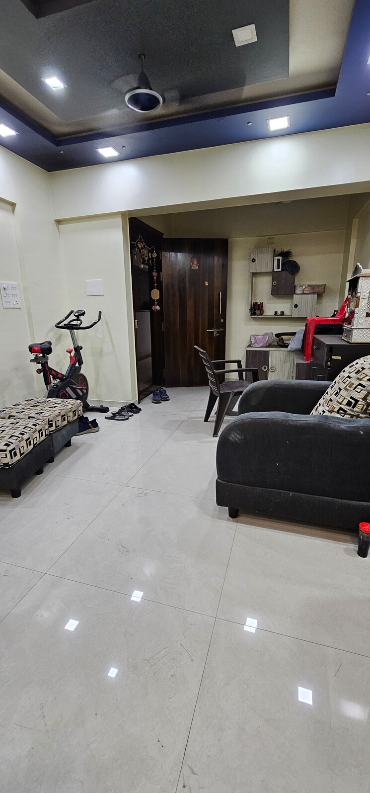 Master Bedroom, vishnu-vihar-chs 3 Bedroom 1700 Sq.Ft. Apartment In Gultekdi Pune 8534389