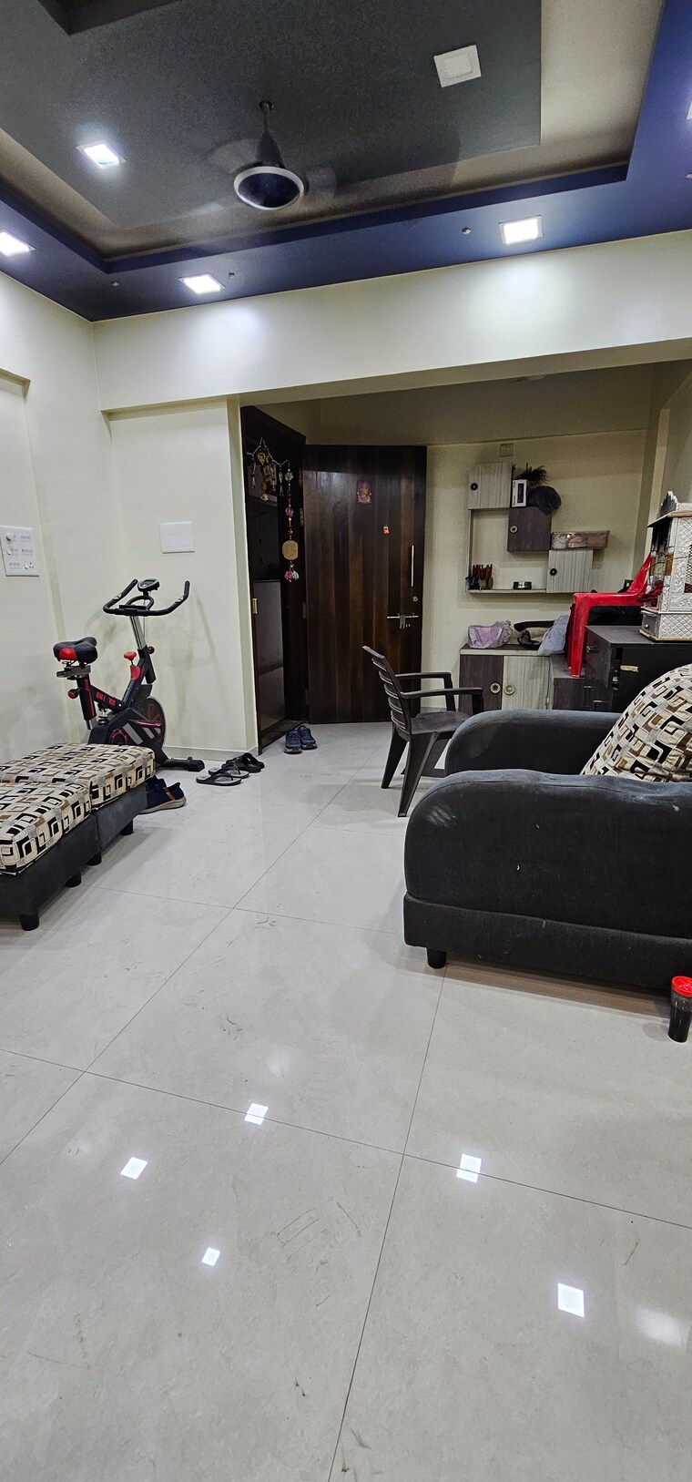 Master Bedroom, vishnu-vihar-chs 3 Bedroom 1700 Sq.Ft. Apartment In Gultekdi Pune 8534389