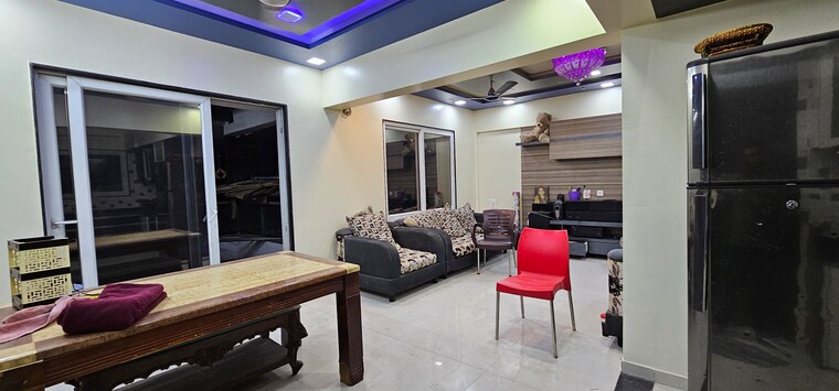 Master Bedroom, vishnu-vihar-chs 3 Bedroom 1700 Sq.Ft. Apartment In Gultekdi Pune 8534389