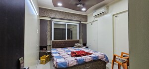 Bedroom in 3 BHK Apartment at Vishnu Vihar CHS, Gultekdi – for Sale
