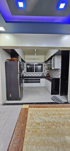 Kitchen in 3 BHK Apartment at Vishnu Vihar CHS, Gultekdi – for Sale