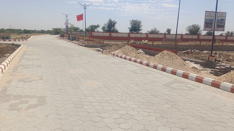 Exterior View, blue-forest  268 Sq.Yd. Plot In Ajmer Road Jaipur 8534424