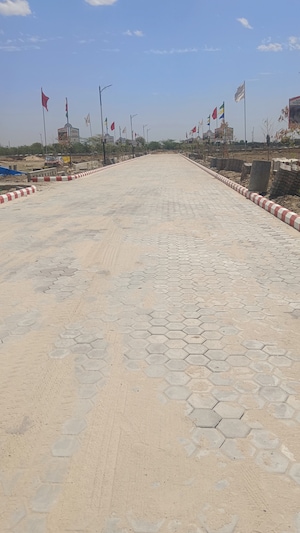  Plot – Exterior View View at Blue Forest, Ajmer Road - for Sale