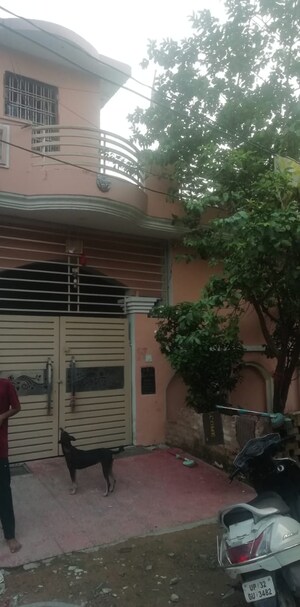 Staircase in 2 BHK Villa at Kamta – for Sale