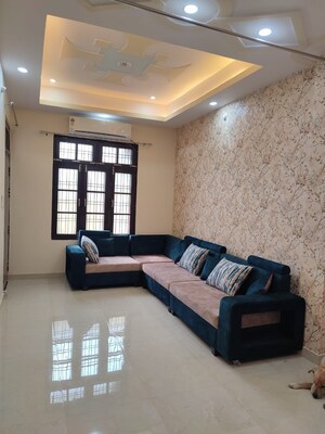 Living Room in 2 BHK Villa at Kamta – for Sale