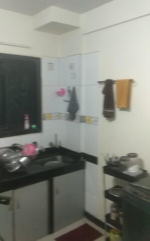Kitchen in 1 BHK Apartment at Ganga Apartment Mira Road, Mira Road East – for Sale