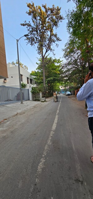 Balcony in 3 BHK Apartment at Arun Anika Regalia, Mukund Nagar – for Sale