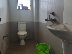 Bathroom in 3 BHK Apartment at Eden Tolly Signature Phase II, Tollygunge – for Sale