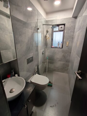 Bathroom in 3 BHK Apartment at Man Shanti Sadan, Bandra West – for Sale