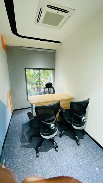 Team Area in  Office Space at Synthesis The First, Vastrapur – for Rent