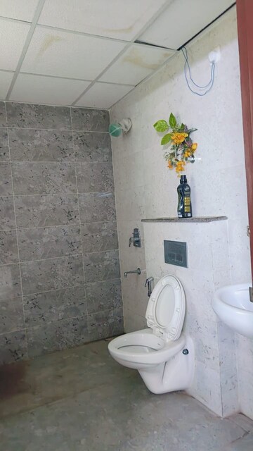 Bathroom in 3 BHK Apartment at Omaxe Royal Residency Faridabad, Sector 79 – for Rent