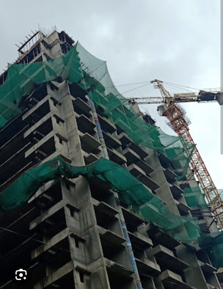 Exterior View, grand-omaxe 3 Bedroom 1450 Sq.Ft. Apartment In Gomti Nagar Lucknow 8534582