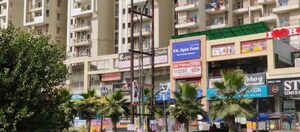 2 BHK Apartment – Exterior View View at Ajnara Le Garden, Sector 16b Greater Noida - for Sale