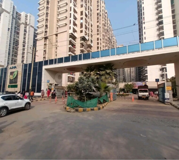 Exterior View, ajnara-le-garden 2 Bedroom 875 Sq.Ft. Apartment In Sector 16b Greater Noida Greater Noida 8534513