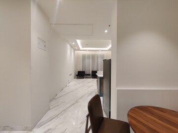 Staircase in 2 BHK Apartment at Bhartiya Leela Residences, Thanisandra Main Road – for Rent