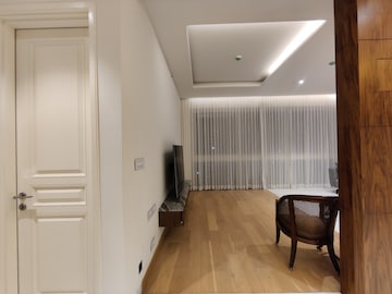 Kitchen in 2 BHK Apartment at Bhartiya Leela Residences, Thanisandra Main Road – for Rent