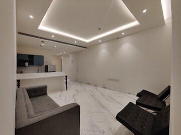 Kitchen in 2 BHK Apartment at Bhartiya Leela Residences, Thanisandra Main Road – for Rent