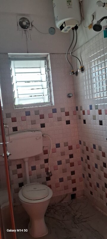 Bathroom in 2 BHK Apartment at Behala – for Sale