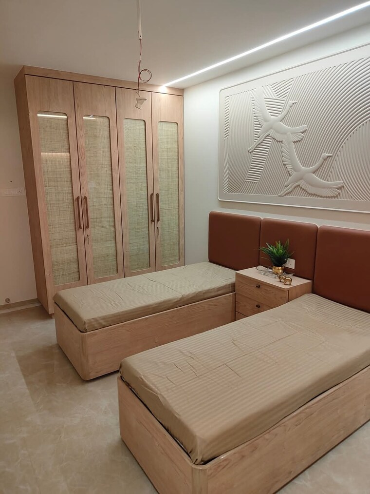 Bedroom, veer-one 1 Bedroom 391 Sq.Ft. Apartment In Vasai East Palghar 8534563