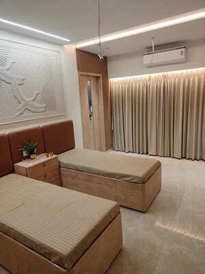 Bedroom in 1 BHK Apartment at Veer One, Vasai East – for Sale