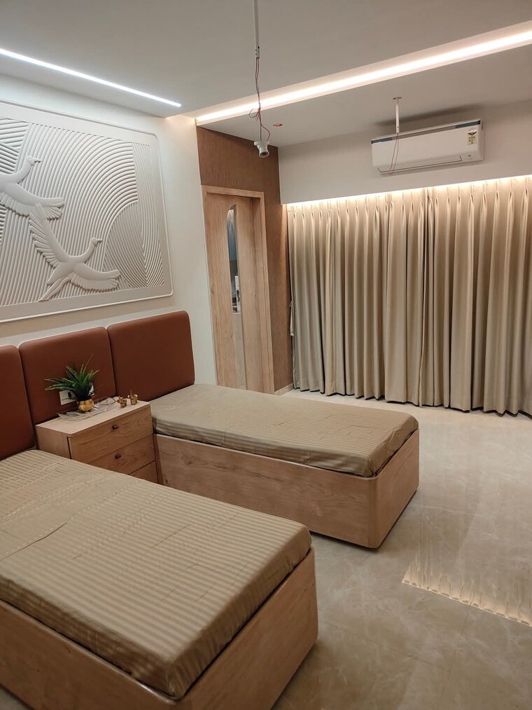 Bedroom, veer-one 1 Bedroom 391 Sq.Ft. Apartment In Vasai East Palghar 8534563