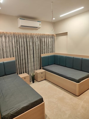 Bedroom in 1 BHK Apartment at Veer One, Vasai East – for Sale