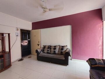 Living Room in 1 BHK Apartment at Belvalkar Chaitrangan, Katraj – for Sale