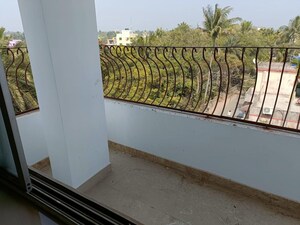 Balcony in 3 BHK Apartment at Thakurpukur – for Sale