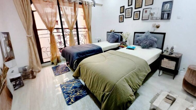 Master Bedroom, kailash-tower-nalasopara 2 Bedroom 850 Sq.Ft. Apartment In Nalasopara East Palghar 8534610