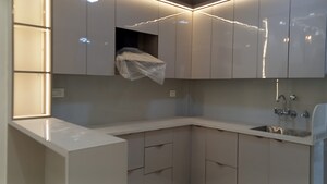 Kitchen in 3 BHK Builder Floor at Palam – for Sale