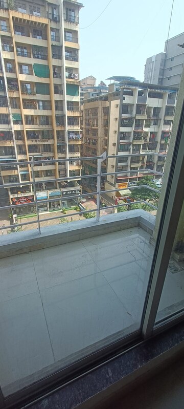 Balcony in 1 BHK Apartment at Bharti Soham Residency, Ulwe Sector 17 – for Sale