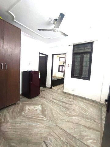 Bedroom in 1 BHK Builder Floor at Paryavaran Complex – for Rent