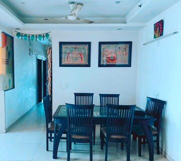Living Room in 2 BHK Apartment at Sam Palm Olympia, Sector 16c Greater Noida – for Rent