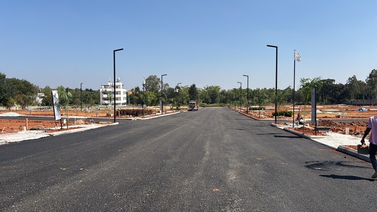 Exterior View, ashok nagar  1200 Sq.Ft. Plot In Ashok Nagar Bangalore 8534681