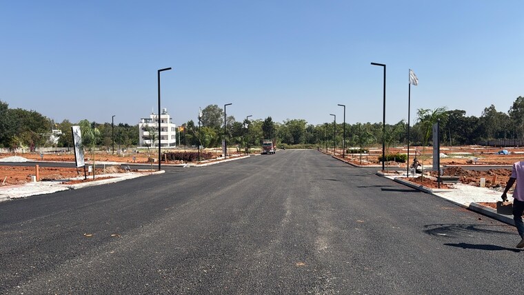 Exterior View, ashok nagar  1200 Sq.Ft. Plot In Ashok Nagar Bangalore 8534681