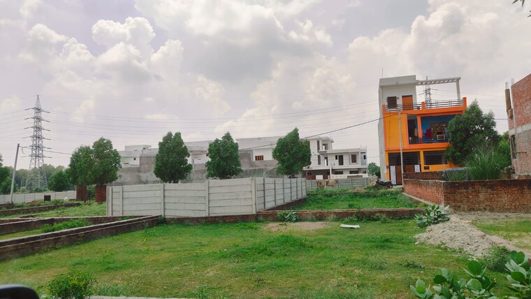 Exterior View, gomti nagar  1000 Sq.Yd. Plot In Gomti Nagar Lucknow 8534643