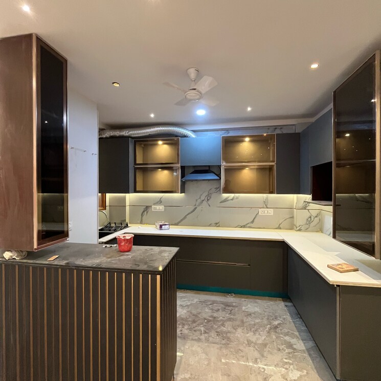 Kitchen, chattarpur 4 Bedroom 1800 Sq.Ft. Builder Floor In Chattarpur Delhi 8534667