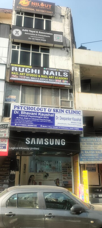  Showroom – Exterior View View at Madhu Vihar - for Sale