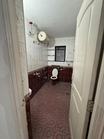 Bathroom in 3 BHK Apartment at Aundh – for Sale