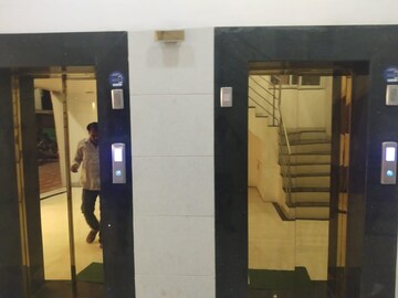 Staircase in 3 BHK Apartment at Aundh – for Sale