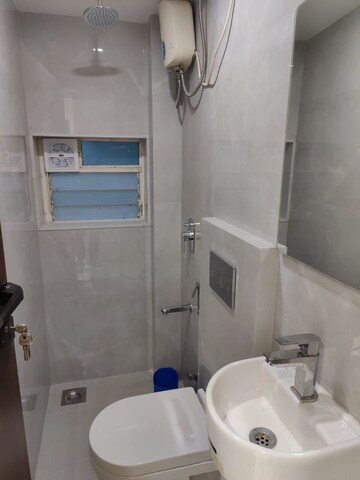 Bathroom in 2 BHK Apartment at Bandra West – for Rent