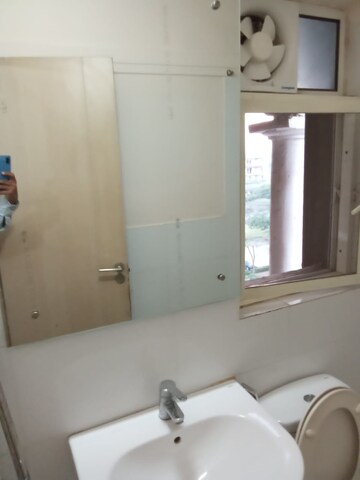 Bathroom in 3 BHK Apartment at DLF New Town Heights III, Sector 91 – for Rent