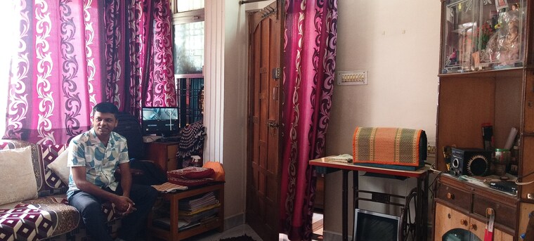 Living Room, mahal 1 Bedroom 600 Sq.Ft. Apartment In Mahal Nagpur 8534737