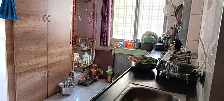 Kitchen, mahal 1 Bedroom 600 Sq.Ft. Apartment In Mahal Nagpur 8534737